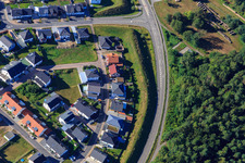 Eisvogelstraße in Jockgrim im Bundesland Rheinland-Pfalz, Deutschland