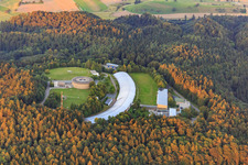 Wasserwerk Sipplinger Berg im Ortsteil Nesselwangen in Überlingen im Bundesland Baden-Württemberg, Deutschland