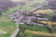 Ortsteil Seelfingen in Stockach im Bundesland Baden-Württemberg, Deutschland