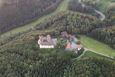 Hohenfels, Burg Hohenfels im Ortsteil Kalkofen im Bundesland Baden-Württemberg, Deutschland
