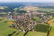 Schloß Scheer in Scheer im Bundesland Baden-Württemberg, Deutschland