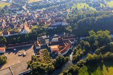 Ehemalige Papierfabrik Scheer in Sigmaringendorf im Bundesland Baden-Württemberg, Deutschland