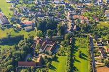 Bauernmuseum und Volkshochschule in Ehemaliges Kloster Inzigkofen und St. Johannes Baptist Kirche im Bundesland Baden-Württemberg, Deutschland