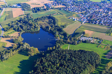 Campingplatz Böhringen am Seelebad Böhringen in Radolfzell am Bodensee im Bundesland Baden-Württemberg, Deutschland