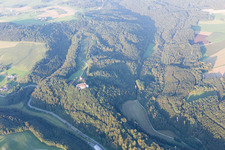 Hohenfels, Schule Schloss Salem Unterstufe (Burg Hohenfels) im Ortsteil Kalkofen im Bundesland Baden-Württemberg, Deutschland