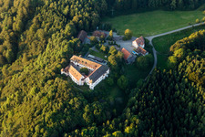 Schulgebäude der Schule schloss Salem Unterstufe (Burg Hohenfels) im Ortsteil Kalkofen in Hohenfels im Bundesland Baden-Württemberg, Deutschland