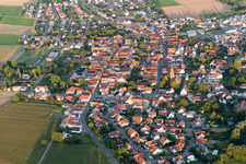 Rohrbach im Bundesland Rheinland-Pfalz, Deutschland von oben