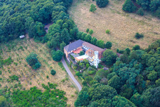 Slevogthof Neukastel in Leinsweiler im Bundesland Rheinland-Pfalz, Deutschland