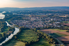 Ginsheim in Ginsheim-Gustavsburg im Bundesland Hessen, Deutschland