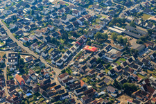 Kerwe am Festplatz in Leimersheim im Bundesland Rheinland-Pfalz, Deutschland