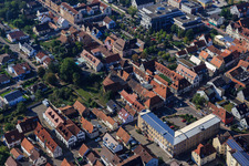 Rheinstraße x Bahnhofstr in Kandel im Bundesland Rheinland-Pfalz, Deutschland