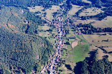 Obersteinbach im Bundesland Bas-Rhin, Frankreich