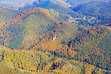 Burg Steinberg in Obersteinbach im Bundesland Bas-Rhin, Frankreich