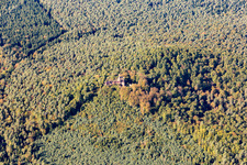 Obersteinbach im Bundesland Bas-Rhin, Frankreich vom Flugzeug aus