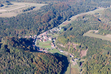 Bousseviller im Bundesland Moselle, Frankreich