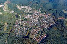 Lemberg von Südwesten im Bundesland Rheinland-Pfalz, Deutschland