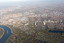 MA Lindenhof im Ortsteil Niederfeld in Mannheim im Bundesland Baden-Württemberg, Deutschland