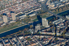 Collini Center im Ortsteil Oststadt in Mannheim im Bundesland Baden-Württemberg, Deutschland