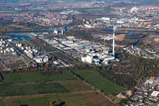 MVV Umwelt auf der Friesenheimer Insel im Ortsteil Neckarstadt-West in Mannheim im Bundesland Baden-Württemberg, Deutschland