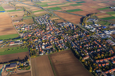 Langstr im Ortsteil Assenheim in Hochdorf-Assenheim im Bundesland Rheinland-Pfalz, Deutschland