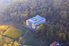 Schloss Villa Ludwigshöhe in Edenkoben im Bundesland Rheinland-Pfalz, Deutschland