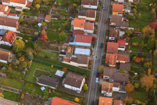 Fundament für Neubau EFH in der Waldstr in Kandel im Bundesland Rheinland-Pfalz, Deutschland
