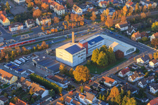 Eichenauer Gebäude in der Jahnstr in Kandel im Bundesland Rheinland-Pfalz, Deutschland