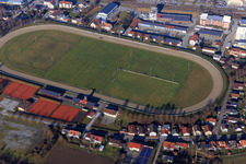 Freizeit- und Sportzentrum des TuS Pfarrkirchen und Tennisclub Pfarrkirchen im Ortsteil Mooshof im Bundesland Bayern, Deutschland