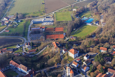 Schloßberg im Ortsteil Bad Griesbach in  Rottal in Bad Griesbach im Rottal im Bundesland Bayern, Deutschland