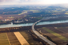 Suben, Strafvollzugsanstalt Innautobahnbrücke im Bundesland Oberösterreich, Österreich