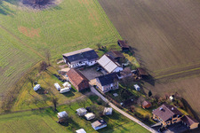 Aussiedlerbauernhof mit Campingstellplätzen in Bad Füssing im Bundesland Bayern, Deutschland