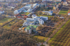 Rehafachzentrum Bad Füssing - Passau, Parkhotel in Bad Füssing und  Therme 1 Bad Füssing mit Saunahof im Bundesland Bayern, Deutschland