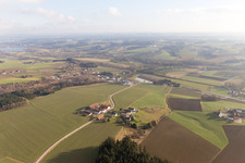 MAX Streicher Bauunternehmung im Ortsteil Rottenstuben in Hebertsfelden im Bundesland Bayern, Deutschland