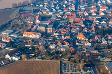 St. Josephshaus im Ortsteil Klein-Zimmern in Groß-Zimmern im Bundesland Hessen, Deutschland
