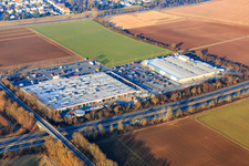 Toom Baumarkt Dieburg und Kaufland Dieburg im Bundesland Hessen, Deutschland