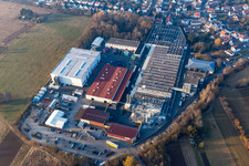 Autoneum Germany im Ortsteil Gundernhausen in Roßdorf im Bundesland Hessen, Deutschland