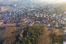 Weimarer Straße in Ober-Ramstadt im Bundesland Hessen, Deutschland