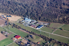 Terranets bw GmbH im Ortsteil Blankenloch in Stutensee im Bundesland Baden-Württemberg, Deutschland
