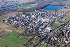 Ortsteil Untergrombach in Bruchsal im Bundesland Baden-Württemberg, Deutschland