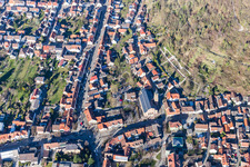 Alter Friedhof im Ortsteil Untergrombach in Bruchsal im Bundesland Baden-Württemberg, Deutschland
