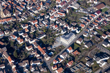 Ärztehaus an der Heidolfstr im Ortsteil Heidelsheim in Bruchsal im Bundesland Baden-Württemberg, Deutschland