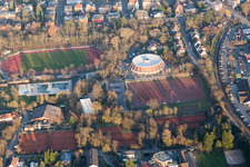 Landau-West in Landau in der Pfalz im Bundesland Rheinland-Pfalz, Deutschland