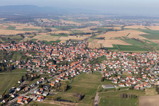 Luftbild von Surbourg im Bundesland Bas-Rhin, Frankreich