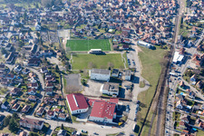 Mertzwiller im Bundesland Bas-Rhin, Frankreich