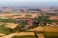 Wickersheim-Wilshausen im Bundesland Bas-Rhin, Frankreich