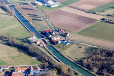 Écluse No 38 in Lupstein im Bundesland Bas-Rhin, Frankreich