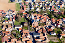 Schwindratzheim im Bundesland Bas-Rhin, Frankreich