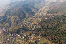 Laubachtal im Ortsteil Neusatz in Bühl im Bundesland Baden-Württemberg, Deutschland