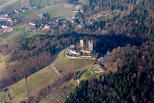 Burgruine Alt-Windeck im Ortsteil Riegel in Bühl im Bundesland Baden-Württemberg, Deutschland