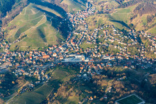 Luftbild von Robert Bosch GmbH Werk Bühlertal im Ortsteil Untertal im Bundesland Baden-Württemberg, Deutschland